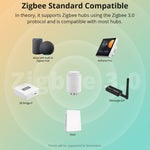 Valvola termostatica Zigbee 3.0 per riscaldamento smart