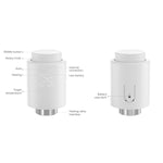Valvola termostatica Zigbee 3.0 per riscaldamento smart