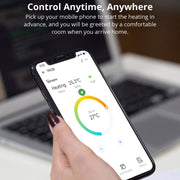SONOFF TRVZB Zigbee Valvola di controllo della temperatura Riscaldamento intelligente Antigelo APP Controllo remoto