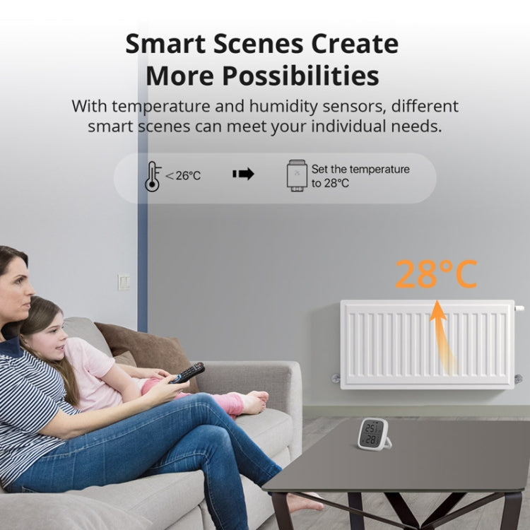 Valvola termostatica Zigbee 3.0 per riscaldamento smart