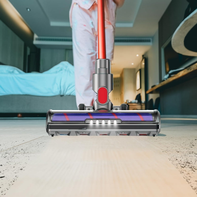 Testa spazzola per Dyson V7 V8 V10 V11 con luce LED