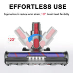 Testa spazzola per Dyson V7 V8 V10 V11 con luce LED