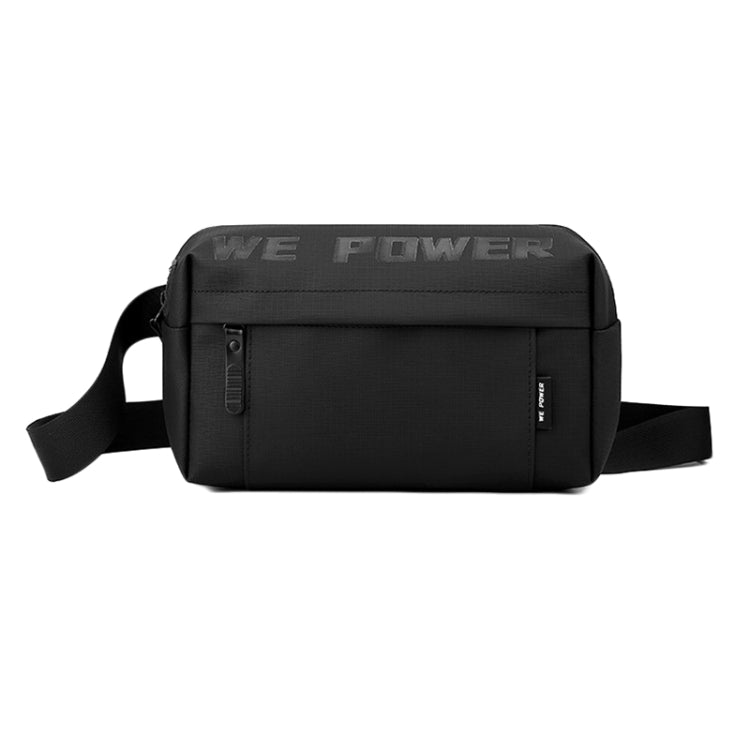 WEPOWER Borsa a tracolla singola casual da uomo Borsa a tracolla stile funzionale