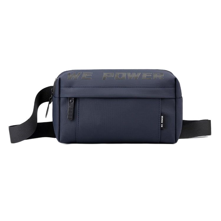 WEPOWER Borsa a tracolla singola casual da uomo Borsa a tracolla stile funzionale