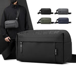 WEPOWER Borsa a tracolla singola casual da uomo Borsa a tracolla stile funzionale