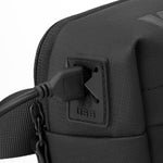 WEPOWER Borsa a tracolla singola casual da uomo Borsa a tracolla stile funzionale