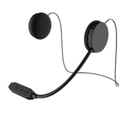 Bluetooth 5.3 Cuffie per casco da motociclista Cuffie stereo da equitazione con riduzione del rumore intelligente, JK09