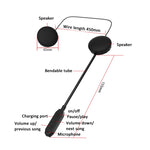 Cuffie Bluetooth 5.3 per casco da motociclista JK09