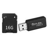 Scheda memoria con lettore per fotocamera CCD D7