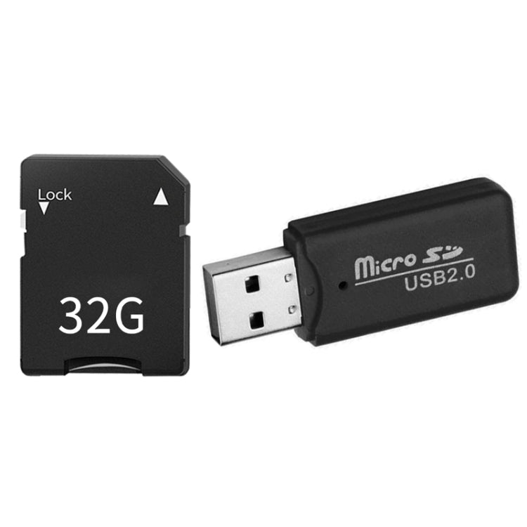 Scheda memoria con lettore per fotocamera CCD D7
