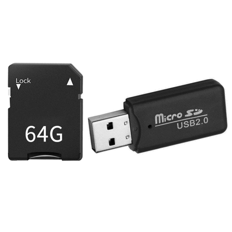 Scheda memoria con lettore per fotocamera CCD D7