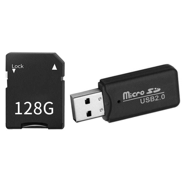 Scheda memoria con lettore per fotocamera CCD D7