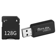 Scheda di memoria per fotocamera digitale CCD + lettore di schede, Memory Card + Card Reader 8G, Memory Card + Card Reader 16G, Memory Card + Card Reader 32G, Memory Card + Card Reader 64G, Memory Card + Card Reader 128G