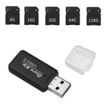 Scheda memoria con lettore per fotocamera CCD D7