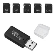 Scheda di memoria per fotocamera digitale CCD + lettore di schede, Memory Card + Card Reader 8G, Memory Card + Card Reader 16G, Memory Card + Card Reader 32G, Memory Card + Card Reader 64G, Memory Card + Card Reader 128G