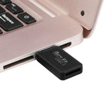 Scheda memoria con lettore per fotocamera CCD D7