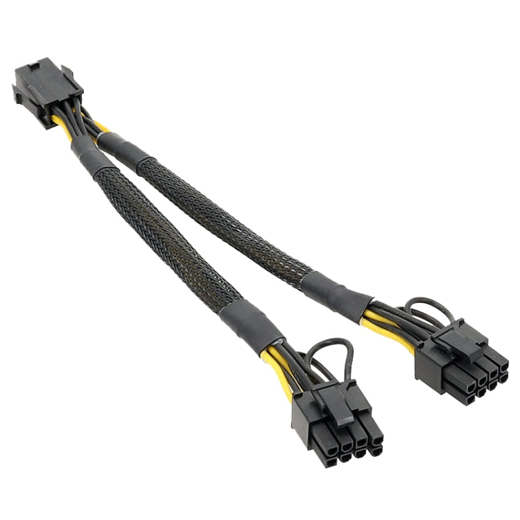 Set di schede grafiche da 6 pin a doppia scheda grafica da 8 pin, adattatore per cavo di alimentazione da uno a due, 6Pin To Dual 8Pin