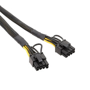 Set di schede grafiche da 6 pin a doppia scheda grafica da 8 pin, adattatore per cavo di alimentazione da uno a due, 6Pin To Dual 8Pin