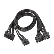 Per EVGA 10Pin / 18Pin a 24Pin Cavo piatto Modulo cavo Scheda grafica Blocco cavo, 60cm For EVGA