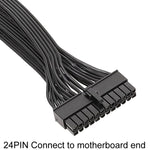 Per EVGA 10Pin / 18Pin a 24Pin Cavo piatto Modulo cavo Scheda grafica Blocco cavo, 60cm For EVGA