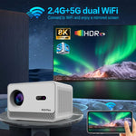 Proiettore M10 Plus 1280x720P WiFi Bluetooth Android 11