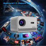 Proiettore M10 Plus 1280x720P WiFi Bluetooth Android 11