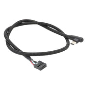 Cavo di rete intrecciato con cavo dati a gomito USB da 9 pin a tipo C della scheda madre, 60cm Elbow