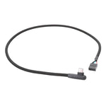 Cavo di rete intrecciato con cavo dati a gomito USB da 9 pin a tipo C della scheda madre, 60cm Elbow