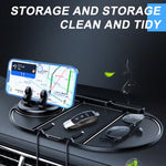 Supporto per telefono per auto Console centrale Cuscinetto antiscivolo in silicone, CH09