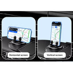 Supporto per telefono per auto Console centrale Cuscinetto antiscivolo in silicone, CH09