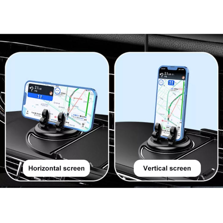 Supporto per telefono per auto Console centrale Cuscinetto antiscivolo in silicone, CH09