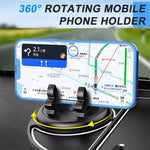 Supporto per telefono per auto Console centrale Cuscinetto antiscivolo in silicone, CH09