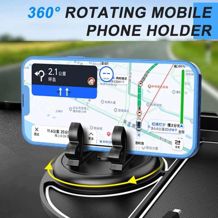 Supporto per telefono per auto Console centrale Cuscinetto antiscivolo in silicone, CH09