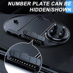 Supporto per telefono per auto Console centrale Cuscinetto antiscivolo in silicone, CH09