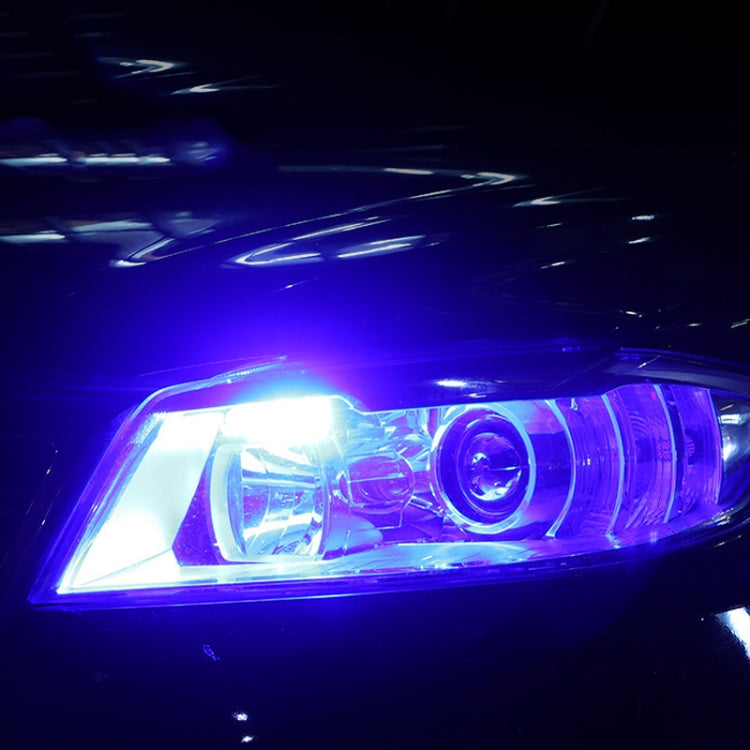 Indicatore luminoso di larghezza W5W da 10 pezzi Luce targa in cristallo LED lampeggiante