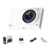 Fotocamera digitale CCD ad alta definizione Telecamera con scheda WiFi da 64 milioni, Black, White, Black + Microphone/Fill Light/Headphone Cable, White + Microphone/Fill Light/Headphone Cable, Black + Fill Light, White + Fill Light, Black + Microphone...