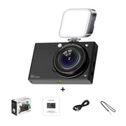 Fotocamera digitale CCD ad alta definizione Telecamera con scheda WiFi da 64 milioni, Black, White, Black + Microphone/Fill Light/Headphone Cable, White + Microphone/Fill Light/Headphone Cable, Black + Fill Light, White + Fill Light, Black + Microphone...