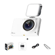 Fotocamera digitale CCD ad alta definizione Telecamera con scheda WiFi da 64 milioni, Black, White, Black + Microphone/Fill Light/Headphone Cable, White + Microphone/Fill Light/Headphone Cable, Black + Fill Light, White + Fill Light, Black + Microphone...