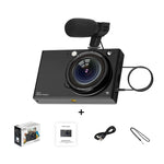 Fotocamera digitale CCD 64MP con WiFi e microfono