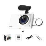 Fotocamera digitale CCD 64MP con WiFi e microfono