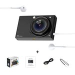 Fotocamera digitale CCD 64MP con WiFi e microfono