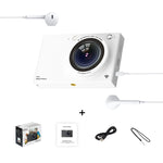 Fotocamera digitale CCD 64MP con WiFi e microfono