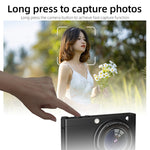 Fotocamera digitale CCD 64MP con WiFi e microfono
