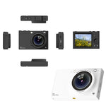 Fotocamera digitale CCD 64MP con WiFi e microfono