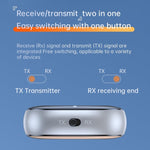Trasmettitore ricevitore audio Bluetooth 5.3 AUX per auto, C79