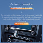 Trasmettitore ricevitore audio Bluetooth 5.3 AUX per auto, C79
