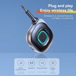 Trasmettitore ricevitore audio Bluetooth 5.3 AUX per auto, C79