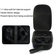 Borsa rigida portatile con custodia protettiva per occhiali Meta Quest 2/3 VR