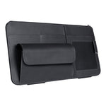 Custodia multifunzionale per occhiali da sole per parasole per auto, custodia per biglietti d'identità, custodia per occhiali da vista per visiera parasole per auto