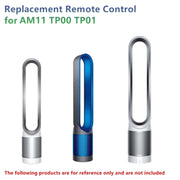 Per Dyson TP00 TP01 AM11 Purificatore d'aria Ventilatore senza lama Telecomando, TP00 TP01 AM11 Style 2, TP00 TP01 AM11 Style 18